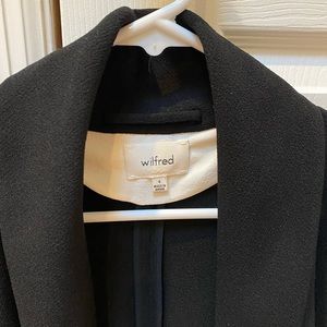 Wilfred Crepe Chevalier Blazer